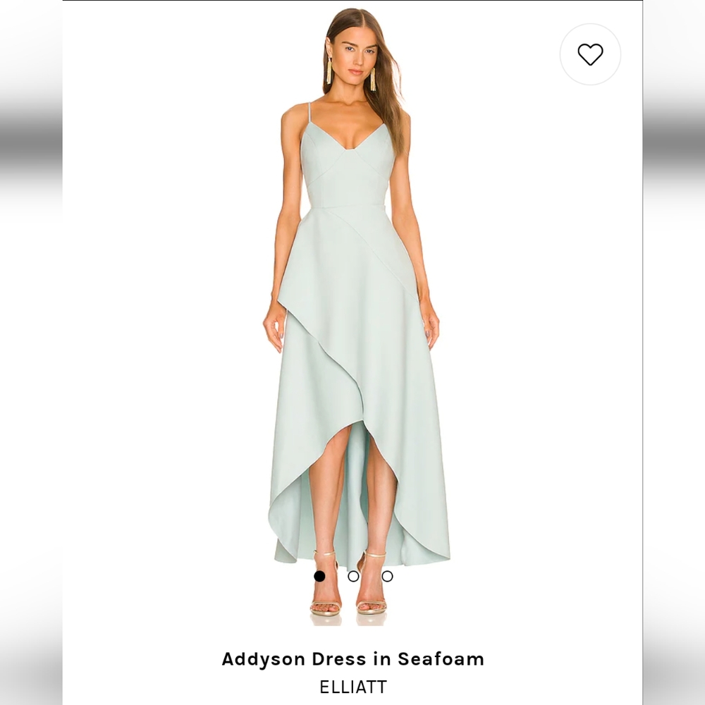 Addyson Dress in Seafoam